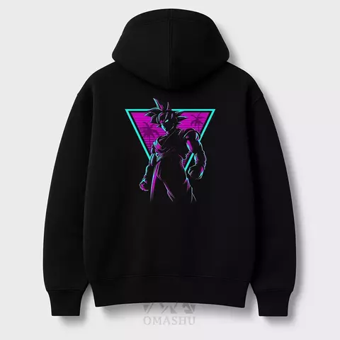 Buzo Dragon Ball - Goku synthwave | Oversize Premium - comprar online