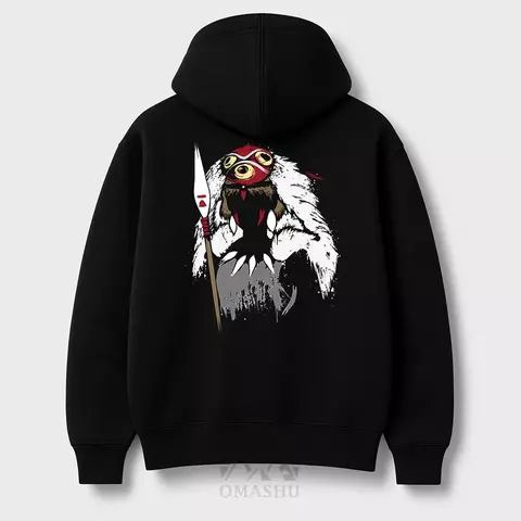 Buzo Studio Ghibli - Mononoke Hime | Oversize Premium - comprar online