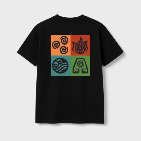 Remera Avatar - 4 elementos - comprar online