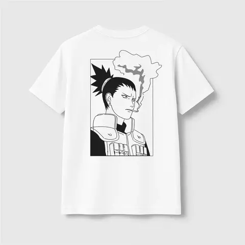 Remera Naruto - Shikamaru - Blanco - comprar online