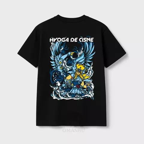 Remera Saint Seiya - Hyoga de Cisne - comprar online