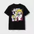 Remera Sailor Moon - Color Frames - Negro - comprar online