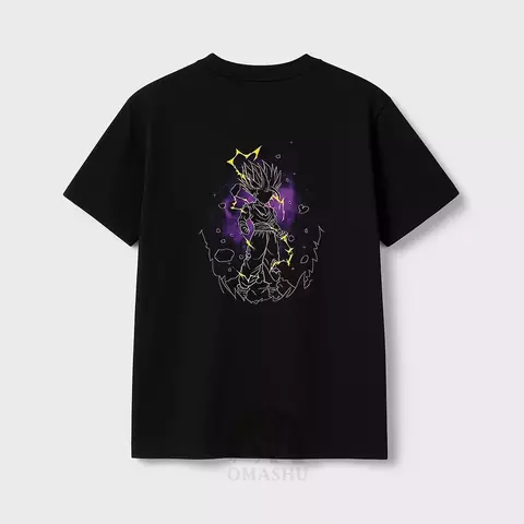 Remera Dragon Ball - Gohan ssj2 purple - comprar online