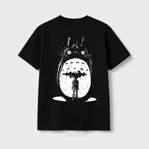 Remera Studio Ghibli - Totoro Rain - comprar online