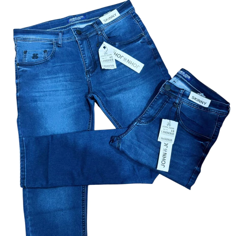 Calça Jeans Masculina John John Skinny Premium