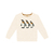 Conjunto Infantil Masculino Milon Pinguim Creme com Tecido Macio e Acabamento Super Premium - comprar online