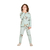 Pijama Infantil Verde Elian com Estampa de Alce e Tecido Confortável - comprar online