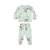 Pijama Infantil Verde Elian com Estampa de Alce e Tecido Confortável na internet