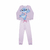 Imagem do Pijama Infantil Menina Stitch Lilás Fakini com Tecido Suave, Estampa Oficial e Caimento Confortável