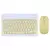 Teclado e mouse sem fio de 10 polegadas, teclado russo, francês, espanhol, port - comprar online