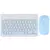 Imagem do Teclado e mouse sem fio de 10 polegadas, teclado russo, francês, espanhol, port