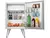 Frigobar Brastemp 76L Branco Retrô BRA08HB - 220V