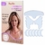 Adesivos de Silicone Anti-Rugas para Rosto – Efeito Lifting Natural (9 Peças) | Muy Bela