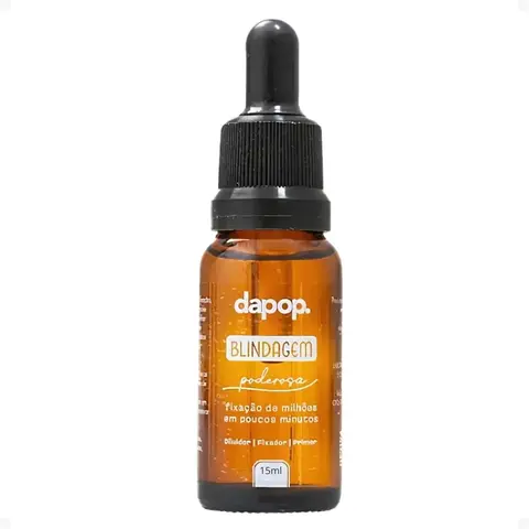 Blindagem Poderosa Dapop | Primer, Fixador e Diluidor para Maquiagem - comprar online