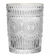 CJ 6 COPOS DE VIDRO COM FIO DE OURO MANDALA 260ML