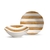 BOWL LISTRADO CARAMELO