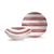 BOWL LISTRADO PINK
