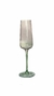 TAÇA ESPUMANTE VERDE E ROSA 200ml