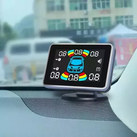 Sensor de Estacionamento com Display Digital
