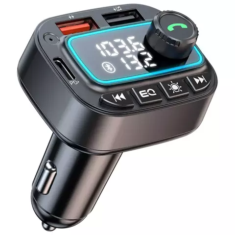 Carregador Veicular com Bluetooth