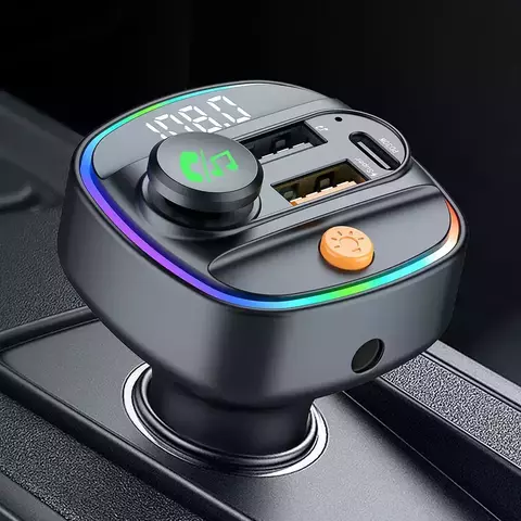 Transmissor FM Bluetooth para Carro