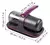 Aspiradora Electrica Anti Acaros Con Luz Ultravioleta - comprar en línea