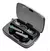 Audífonos Bluethooth Inalámbricos M19 Negros - comprar en línea