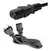 Enchufe C13 Cable Para Fuente Poder Pc Monitor