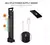 Lámpara de Emergencia Recargable Solar 48 Led Foco Usb C Color Negro - comprar en línea