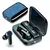 Audífonos Bluethooth Inalámbricos M19 Negros