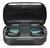 Auriculares In-ear Gamer Inalámbricos M10 Negro Con Luz Led