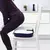 Cojín Ortopedico Lumbar Asiento Viscoelástico Gel Color Azul-blanco - tienda en línea