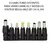 Cargador Universal Notebook Ajustable 9 Puntas 120w 12-24v - comprar en línea