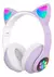 Audifono De Gatito Bluetooth Con Orejas Rgb - comprar en línea