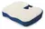Cojín Ortopedico Lumbar Asiento Viscoelástico Gel Color Azul-blanco - ESTACION MOVIL