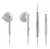Audifonos con micrófono Blanco - comprar en línea