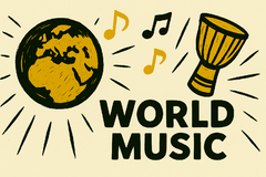 Banner da categoria World Music
