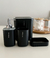 SET DE BAÑO PVC 4PCS CON TACHO