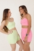 Conjunto Short Run + Top Pulse Lime - Santé