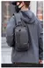 Bolsa de peito antifurto masculina, bolsa de ombro com carregamento usb, pacote - loja online