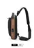 Bolsa de peito antifurto masculina, bolsa de ombro com carregamento usb, pacote - comprar online