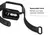Imagem do Versão global Xiaomi Smart Band 9 Active 1.47 &#39;&#39;Display Modos de vida d