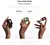 Versão global Xiaomi Smart Band 9 Active 1.47 &#39;&#39;Display Modos de vida d - comprar online