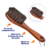 Escova Disfarce Dbrella Espanador De Madeira - Barella Imports
