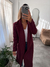Tapado Largo Maxi Paño Bucle Con Bolsillos Tendencia - comprar online
