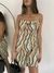 Vestido Solero Juvenil Escote Buche Espalda Descubierta en internet