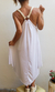 Vestido Solero Seda Fria Bretel Con Detalle De Soga Trenzada - VeceraModa
