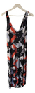 Imagen de Vestido Largo Maxi Slinky Con Bolsillos Talles Grandes Mujer