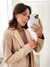 Imagen de Blazer Sastrero Largo Con Botones