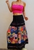 Pollera Se Puede Usar Como Vestido Strapless - VeceraModa